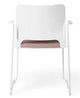 Office Master Tibidi Upholstered Seat Stacker | TD2-S