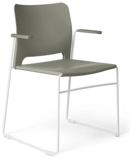 Office Master Tibidi Unupholstered Stacker | TD2