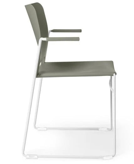 Office Master Tibidi Unupholstered Stacker | TD2