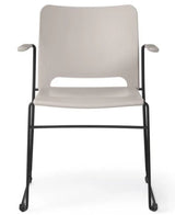 Office Master Tibidi Unupholstered Stacker | TD2