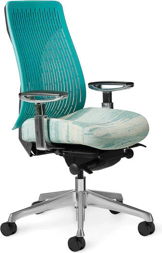 Office Master Truly Quick Adjust Synchro Pro Task Chair | TY64a8
