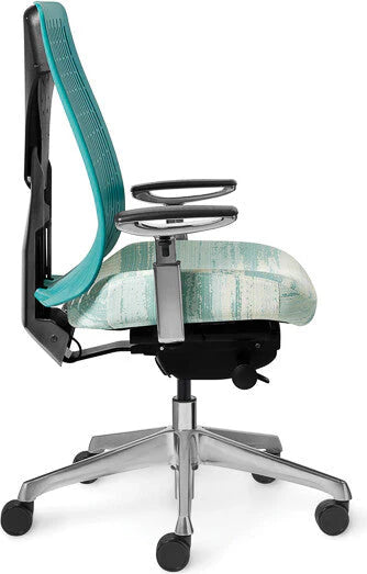 Office Master Truly Quick Adjust Synchro Pro Task Chair | TY64a8