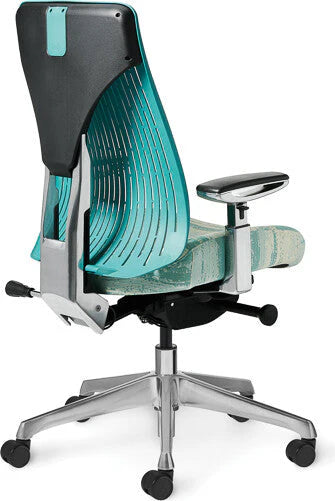 Office Master Truly Quick Adjust Synchro Pro Task Chair | TY64a8