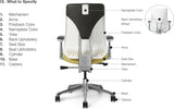 Office Master Truly Simple Multi-Function Ergonomic Office Chair | TY67b8
