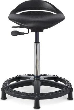 Office Master Utility Workstool with Ring Base | WS16
