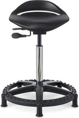 Office Master Utility Workstool with Ring Base | WS16