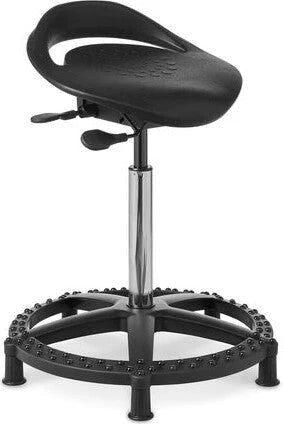 Office Master Utility Workstool with Ring Base | WS16