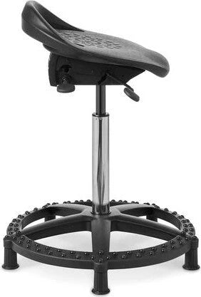 Office Master Utility Workstool with Ring Base | WS16