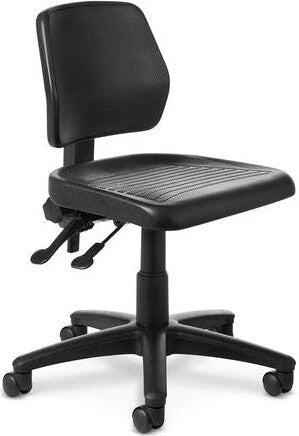 Office Master Workstool Basic Chair with Backrest and Tilt Adjust | WS24