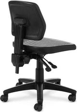 Office Master Workstool Basic Chair with Backrest and Tilt Adjust | WS24