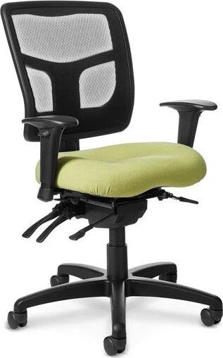 Office Master Yes Mid Back Ergonomic Office Chair | YS72