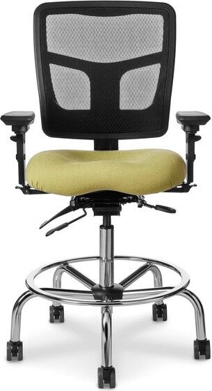 Office Master Yes Drafting Chair with Fixed Footring | YS73