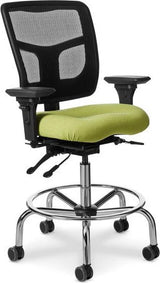 Office Master Yes Drafting Chair with Fixed Footring | YS73
