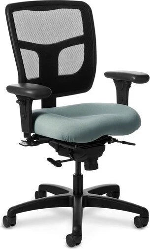 Office Master Yes Mid Back Ergonomic Manager Chair | YS74