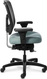 Office Master Yes Mid Back Ergonomic Manager Chair | YS74