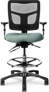 Office Master Yes Deluxe High Stool with Footring | YS75