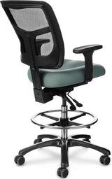 Office Master Yes Deluxe High Stool with Footring | YS75