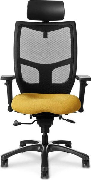 Office Master Yes High Back Ergonomic Manager Chair with Headrest | YS79