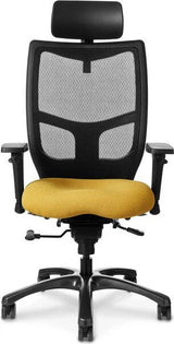 Office Master Yes High Back Ergonomic Manager Chair with Headrest | YS79