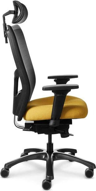Office Master Yes High Back Ergonomic Manager Chair with Headrest | YS79