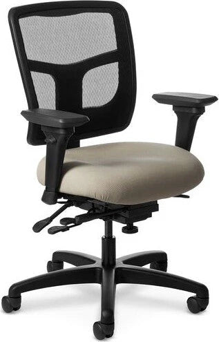 Office Master Yes Mesh Mid Back Ergonomic Office Chair | YS84