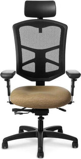 Office Master Yes Mesh High Back Ergonomic Office Chair with Headrest | YS89