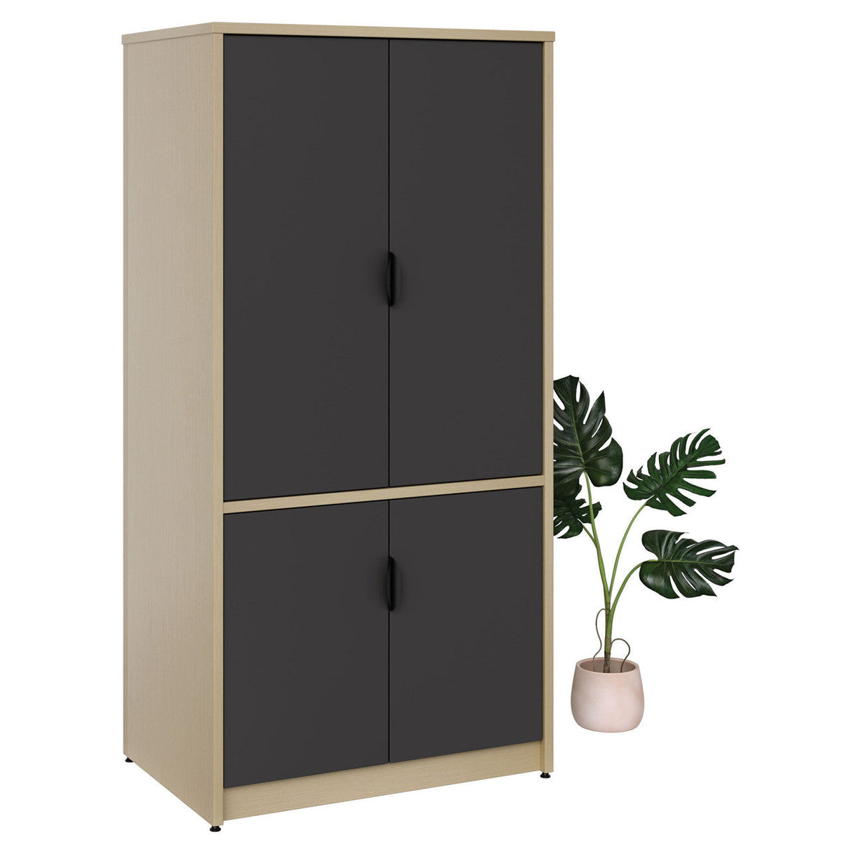 OS 2 Door Storage Cabinet with Locks - 36"W x 20"D | 3MM15832