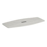 Boat-Shaped-Table-Top