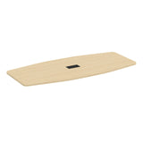 Boat-Shaped-Table-Top