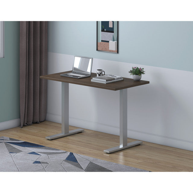 OS Flat Table Base T Leg - For 24"D Tops | OSFTLEG24