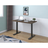 OS Flat Table Base T Leg - For 24"D Tops | OSFTLEG24