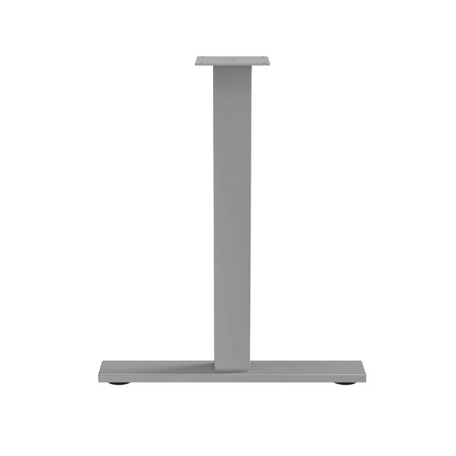 OS Flat Table Base T Leg - For 24"D Tops | OSFTLEG24