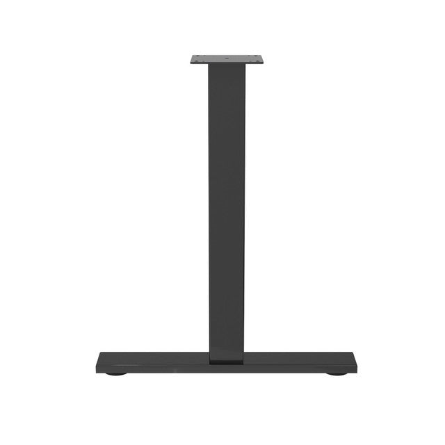 OS Flat Table Base T Leg - For 24"D Tops | OSFTLEG24
