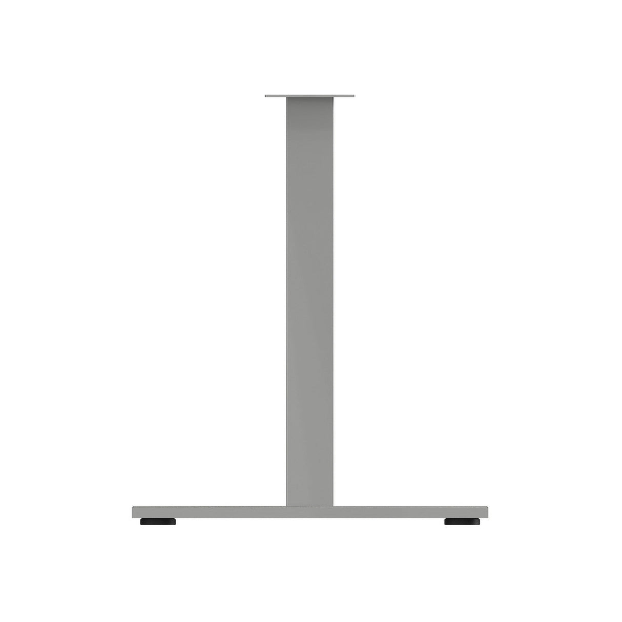 OS Flat Table Base T Leg - For 24"D Tops | OSFTLEG24
