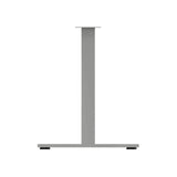 OS Flat Table Base T Leg - For 24"D Tops | OSFTLEG24