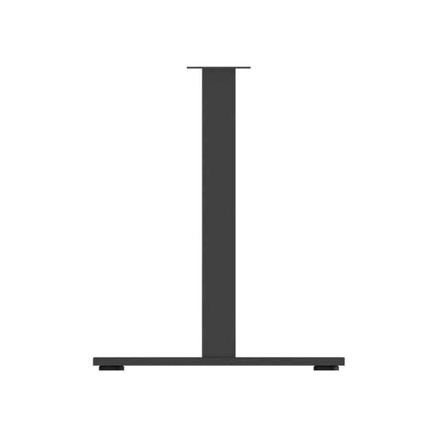 OS Flat Table Base T Leg - For 24"D Tops | OSFTLEG24