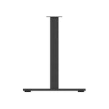 OS Flat Table Base T Leg - For 24"D Tops | OSFTLEG24