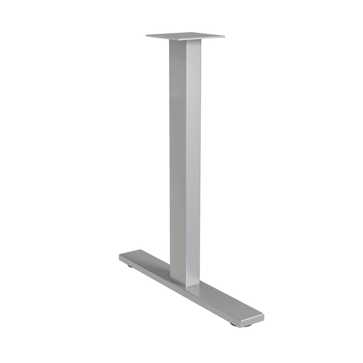 OS Flat Table Base T Leg - For 24"D Tops | OSFTLEG24
