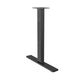 OS Flat Table Base T Leg - For 24"D Tops | OSFTLEG24