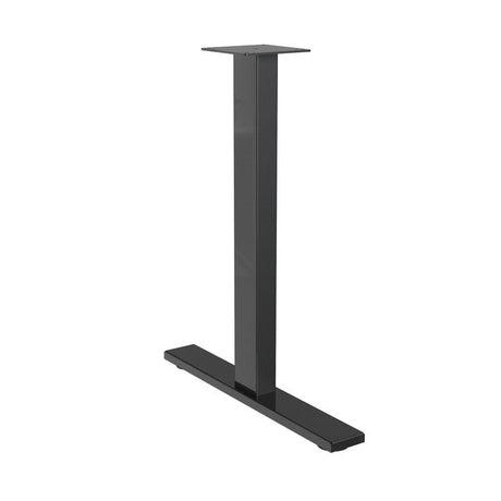 OS Flat Table Base T Leg - For 24"D Tops | OSFTLEG24