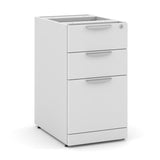 OS Laminate 3 Drawer Deluxe Full Pedestal - Box/Box/File