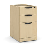 OS Laminate 3 Drawer Deluxe Full Pedestal - Box/Box/File