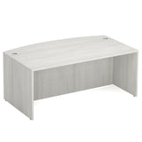 OS Laminate 71"W Bow Front Desk Shell | OS189