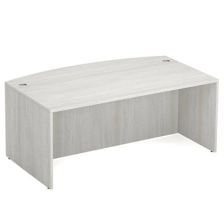 OS Laminate 71"W Bow Front Desk Shell | OS189