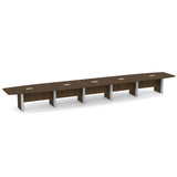 Boat-Shaped-Conference-Table