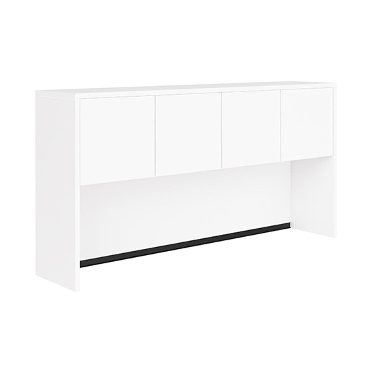 OS Laminate 71"W Open Hutch