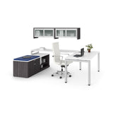 OS Laminate Optional Sliding Glass Doors For OS144OH or OS208OH - Doors Only, Must Order Rails