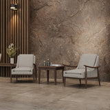 OS Mira Wood Arm Upholstered Lounge Chair | OSRL3001