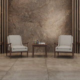 OS Mira Wood Arm Upholstered Lounge Chair | OSRL3001