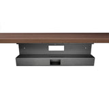 OS Modular Electric System Power Trough with Cover - 18" | OSTPC18BK